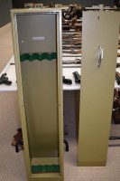 Lot 125 - A shotgun security cabinet by Apollo Security...