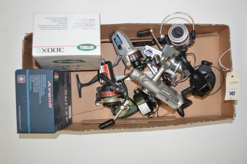 Lot 142 - A Mitchell 300XE spinning reel in original box;...