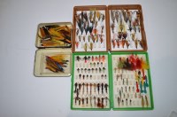 Lot 148 - A collection of salmon, sea trout, reservoir...