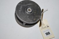 Lot 160 - An alloy 3 1/4in. alloy fly fishing reel ''The...