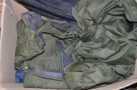 Lot 176 - A Daiwa fishing waistcoat: waterproof blue...