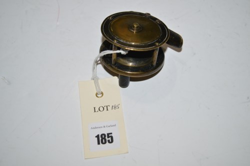 Lot 185 - WR Pape Newcastle Upon Tyne; a 2 1/4in. brass...