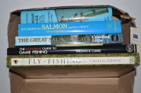 Lot 192 - A collection of five books, fishing interest...