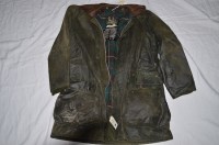 Lot 194 - A Gentleman's Barbour ''Northumbria'' waxed...