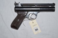 Lot 231 - A Webley ''Senior'' .22cal. (5mm) air pistol...