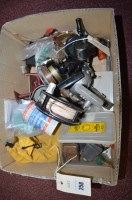 Lot 258 - A 4'' Flyluxe fly fishing reel, an Ambidex...