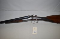 Lot 279 - Charles Hellis & Sons, a 12 bore double barrel...