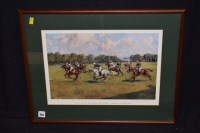 Lot 343 - After Lionel Edwards - ''Polo Match: 1st...