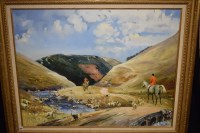Lot 355 - Michael Lyne - ''The West Percy from the meet...