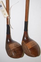 Bonhams : A collection of 12 D Anderson & Sons (St Andrews) wooden shafted golf  clubs