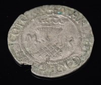 Lot 1 - A Mary Queen of Scots (1542-67) Bawbee...