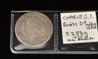 Lot 66 - A Charles I sixpence, m.m. Anchor, S2860,...