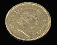 Lot 88 - George III third-guinea, 1803, S3739.