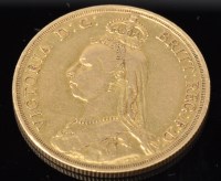 Lot 90 - Victoria gold £2, Jubilee Bust 1887.