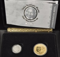 Lot 109 - A limited edition Nelson R. Mandela Nobel...