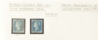 Lot 131 - GB 1854-57, 2d. blues, perforated 14 and 16...