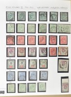 Lot 140 - GB 1902-1910, 1/2d.-1s., to include a 1/2d....