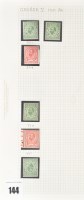 Lot 144 - GB 1911-24 definitives, some with watermark...