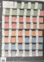 Lot 150 - GB 1912-24, definitives with specialised...