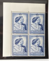 Lot 156 - GB 1948, £1 blue, in top left-hand corner...