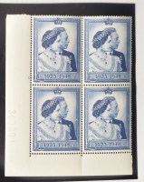 Lot 157 - GB 1948, £1 blue, in bottom left-hand corner...