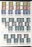 Lot 169 - GB 1977 high value machin pairs with traffic...