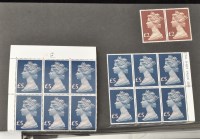Lot 170 - GB 1977 high value machins, to include: two...