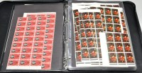 Lot 216 - GB QEII commemorative part sheets, various.