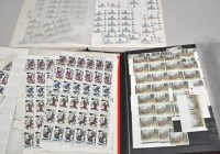 Lot 220 - GB QEII pre-decimal commemoratives in blocks,...