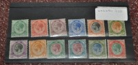 Lot 240 - South Africa 1913 full set from 1/2d. to £1,...