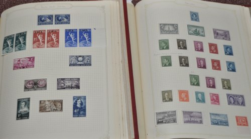 Lot 247 - British Commonwealth stamps and sets, 20th...