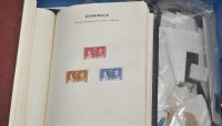 Lot 266 - An album of 1937 KGVI Coronation stamps, all...