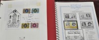 Lot 268 - A Royal Family stamp album, Royal events album,...