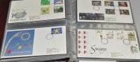 Lot 293 - A collection of First Day Covers, British 20th...