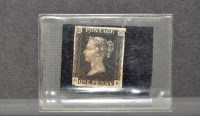 Lot 302 - GB 1840 1d. black with full margins; GB and...