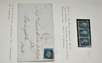 Lot 304 - GB 1840-58: an extensive collection of 2d....