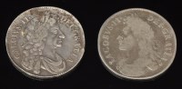 Lot 308 - A Charles II half-crown, 1675, fourth bust, V...