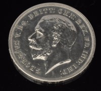 Lot 322 - A George V Jubilee proof crown, 1935, with...