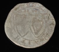 Lot 324 - A Commonwealth half crown, 1652, m.m. sun, S3215.