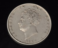 Lot 346 - A George IV half crown, 1825, S3809.