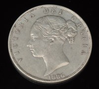 Lot 364 - A Queen Victoria half crown, 1886, type A5,...