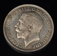 Lot 386 - A George V florin, 1911 proof.