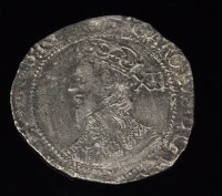 Lot 390 - A Charles I shilling, c1646-8, S4081.