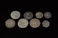 Lot 425 - An Edward III penny, c1356-61, m.m. cross 3,...