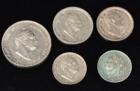 Lot 428 - William IV small coinage, to include: four...