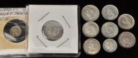 Lot 430 - Queen Victoria Jubilee bust small value coins,...