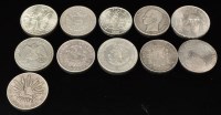 Lot 441 - Note Lot Amendment: South American coins, to...