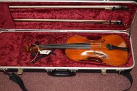 Lot 1508 - A late 20th Century Chinese violin, bearing...