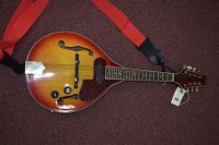 Lot 1512 - A Westfield 8-string electric mandolin, 70cms...