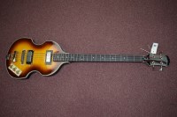 Lot 1513 - An Epiphone Viola electric base guitar,...
